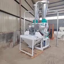 Мельница для сухого и сухого зерна