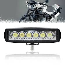 Автомобильные светодиодные индикаторы рабочего освещения, 18 Вт, 12 В постоянного тока, 6500k для мотоцикла, внедорожника, трактора, внедорожника, вездехода, автомобиля, лодки, грузовика, вождения, противотуманные фары