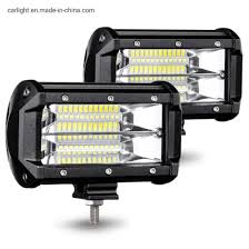 Автомобильные светодиодные индикаторы рабочего освещения, 18 Вт, 12 В постоянного тока, 6500k для мотоцикла, внедорожника, трактора, внедорожника, вездехода, автомобиля, лодки, грузовика, вождения, противотуманные фары