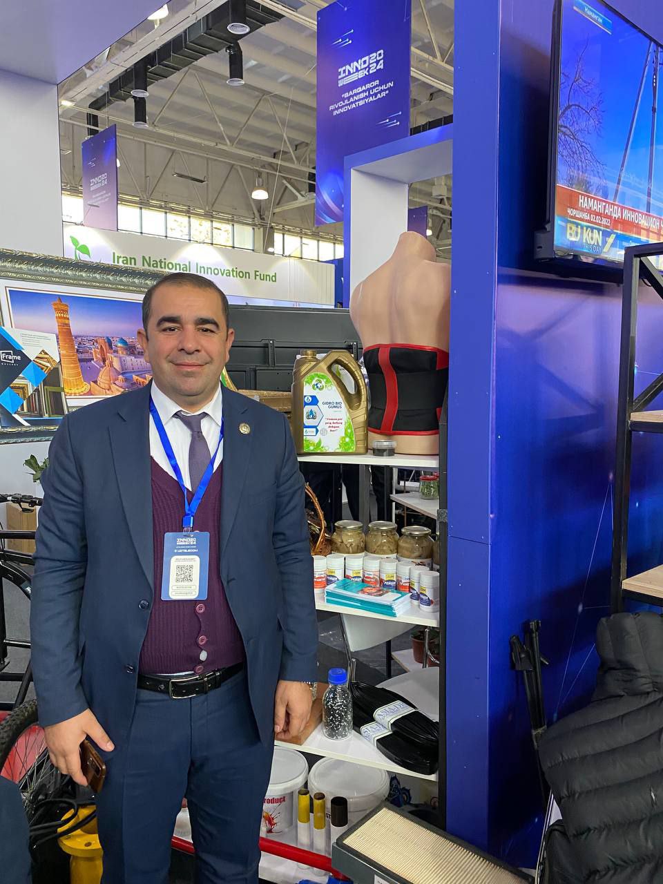 Sifatli organik o'g'it (Gidrobiogumus)